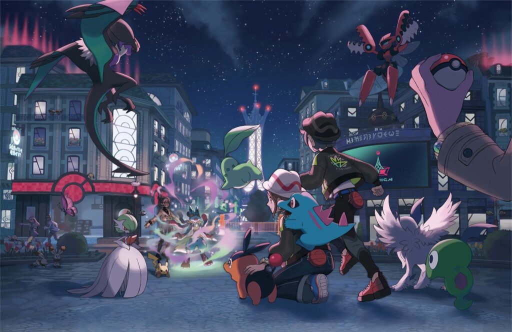 ポケモンレジェンズZAを4K120fpsでプレイするには？Switch2