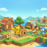 ぽこあポケモンはあつ森やビルダーズのパクリ？どういうゲーム？