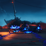 NTEの炎のバイク(武器)：炎魂ハリケーンの入手方法と青い炎の出し方は？